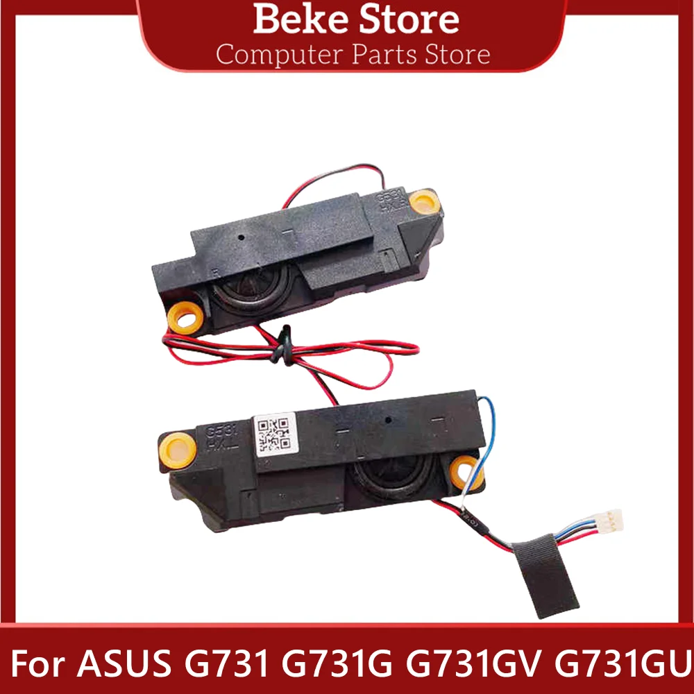 Beke новый оригинальный для ноутбука ASUS G731 G731G G731GV G731GU встроенный динамик внутренний динамик 100% тестирование
Beke новый оригинальный для ноутбука ASUS G731 G731G G731GV G731GU встроенный динамик внутренний динамик 100% тестирование