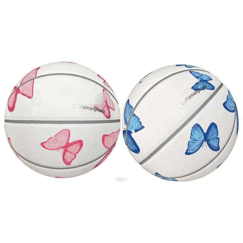 No.7 PU butterfly basketball game Applicable to multiple scenarios Physical training competition for adults children basketball
No.7 PU butterfly basketball game Applicable to multiple scenarios Physical training competition for adults children basketball