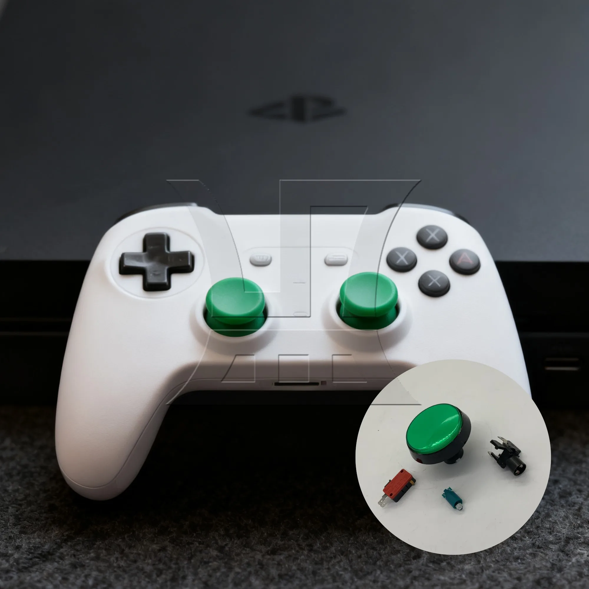 BQLZR 1pc Arcade Button 60mm Green Game Arcade Key Fighting Game Machine Accessories
BQLZR 1pc Arcade Button 60mm Green Game Arcade Key Fighting Game Machine Accessories