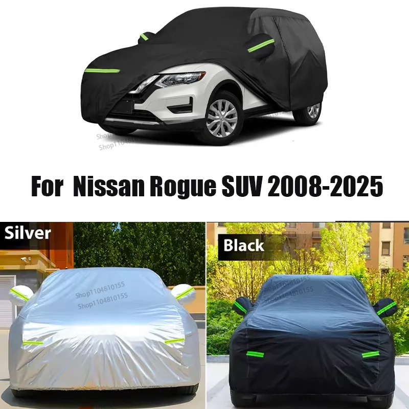 Waterproof Full Car Cover Custom Fit for Nissan Rogue 2008-2025 SUV All Weather Outdoor Windproof Heavy Duty
Waterproof Full Car Cover Custom Fit for Nissan Rogue 2008-2025 SUV All Weather Outdoor Windproof Heavy Duty