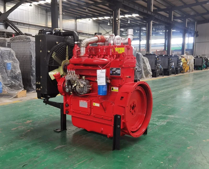 Weifang Ricardo 4 Cylinder Engine 40kw diesel Engine 55hp K4100ZD diesel Engine
Weifang Ricardo 4 Cylinder Engine 40kw diesel Engine 55hp K4100ZD diesel Engine