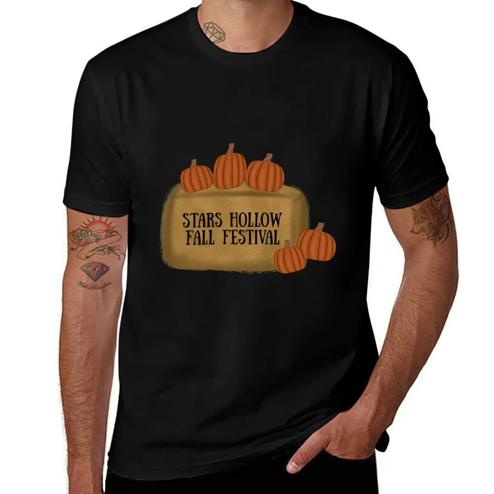 Stars Hollow Fall Festival T-Shirt Simple Line Art Print Tee
Stars Hollow Fall Festival T-Shirt Simple Line Art Print Tee