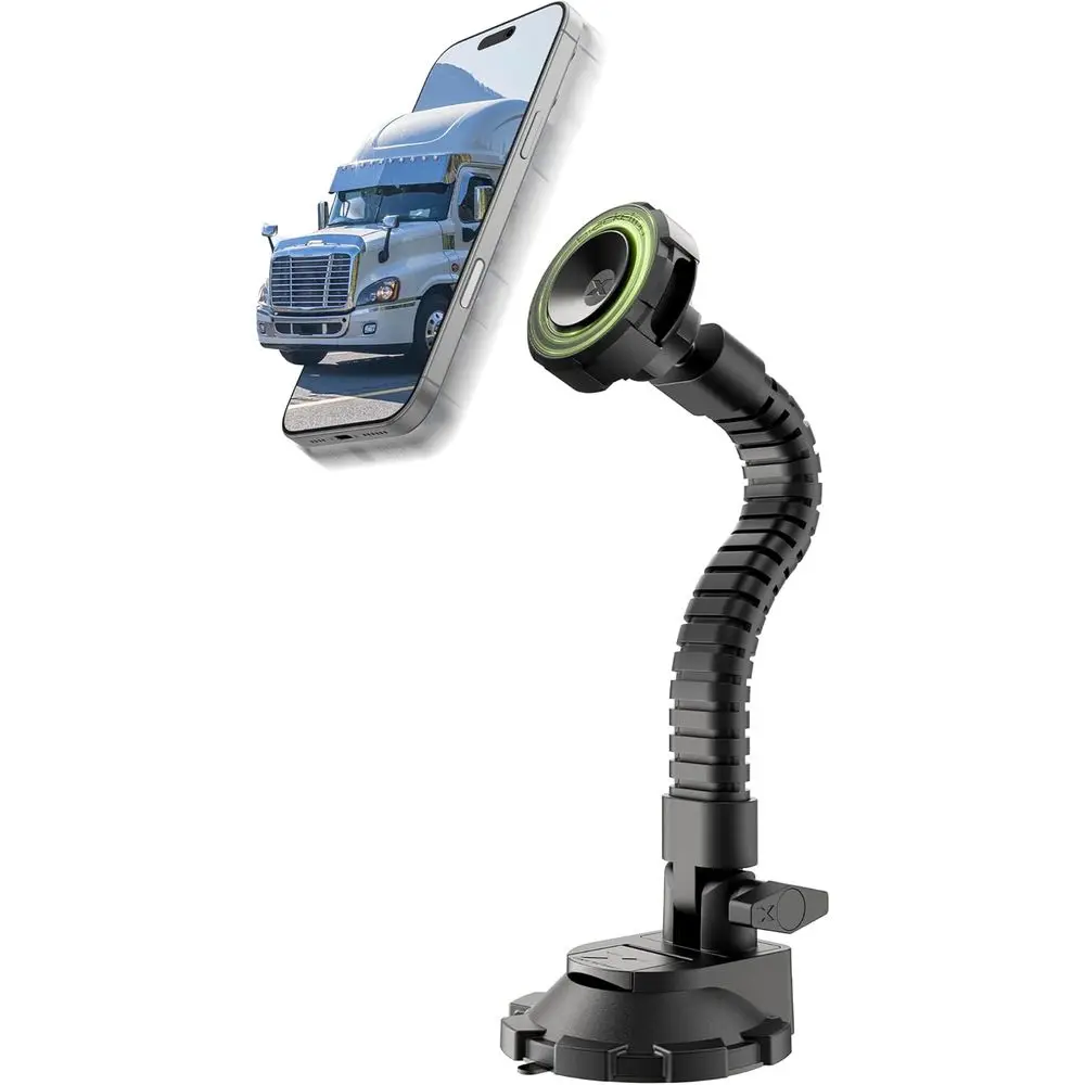 Car Phone Mount with Flexible Arm or Board & Windshield Magnetic Holders for iPhone 17 Pro Max 16 15 14 13 12 Plus
Car Phone Mount with Flexible Arm or Board & Windshield Magnetic Holders for iPhone 17 Pro Max 16 15 14 13 12 Plus