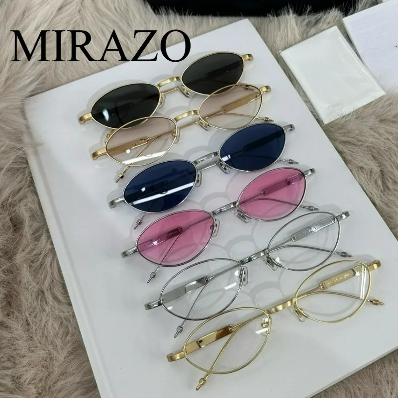 luxury designer style GM oval sunglasses for women pureTitanium frame cat-eye sunglasses for men, sun protection UV400 M&M216
luxury designer style GM oval sunglasses for women pureTitanium frame cat-eye sunglasses for men, sun protection UV400 M&M216