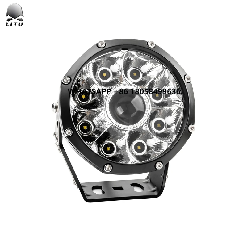Boat Truck Car Off-road 4x4 Bumper Led Driving Spot Fog Light Spotlight Round 7" 9inch Spot Beam Led Work Light
Boat Truck Car Off-road 4x4 Bumper Led Driving Spot Fog Light Spotlight Round 7" 9inch Spot Beam Led Work Light