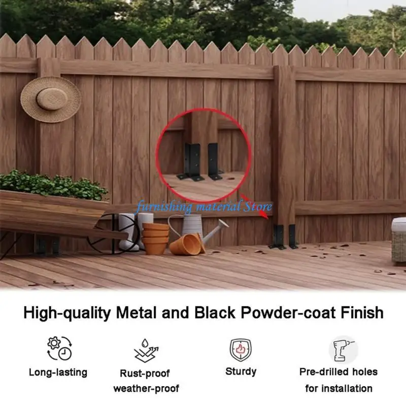 Y5GD Adjustable Deck Post Support Brackets for High Performances Structural Stability
Y5GD Adjustable Deck Post Support Brackets for High Performances Structural Stability