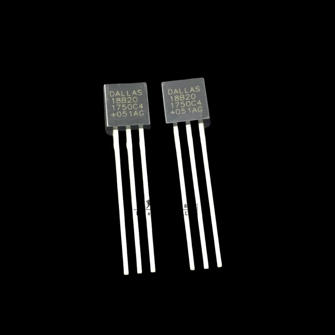 20PCS/DS18B20 Programmable Digital Temperature Sensor 18B20 Temperature Sensor TO-92 Plug in DS18B20+
20PCS/DS18B20 Programmable Digital Temperature Sensor 18B20 Temperature Sensor TO-92 Plug in DS18B20+