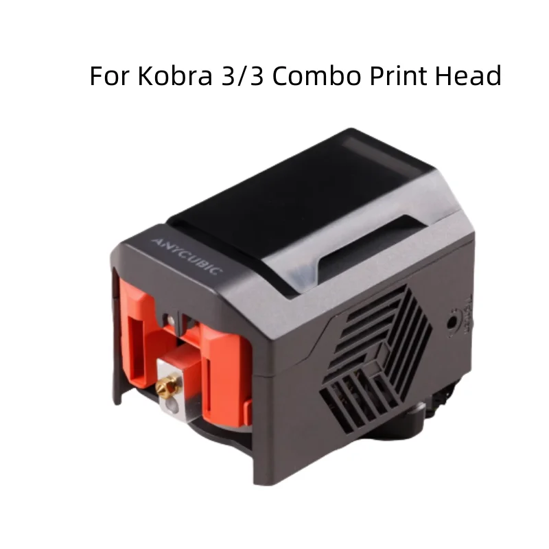 Комбинированная печатающая головка Anycubic Kobra 3/3, оригинальный экструдер в сборе, комбинированный резак Kobra 3/Kobra 3
Комбинированная печатающая головка Anycubic Kobra 3/3, оригинальный экструдер в сборе, комбинированный резак Kobra 3/Kobra 3