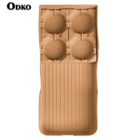 Silikonowa podkładka pod kubek do lodówki Dreamer Antypoślizgowa podkładka ochronna do montażu akcesoriów samochodowych