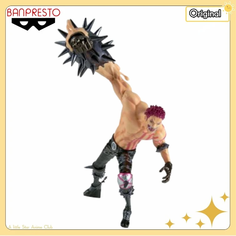 【Pre Sale】BANDAI BANPRESTO BATTLE RECORD COLLECTION ONE PIECE Charlotte Katakuri Special Edition
【Pre Sale】BANDAI BANPRESTO BATTLE RECORD COLLECTION ONE PIECE Charlotte Katakuri Special Edition