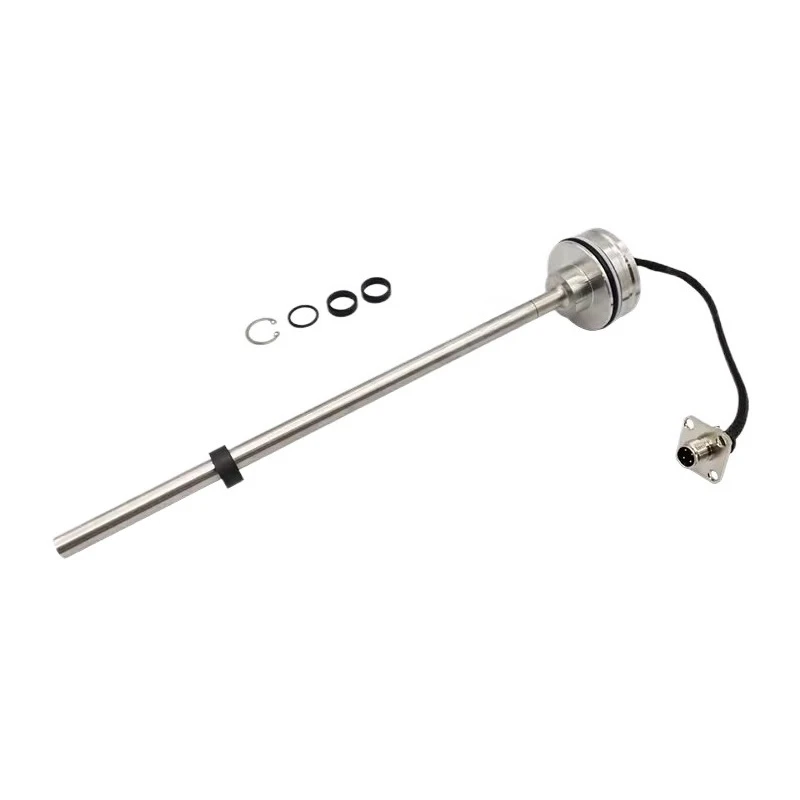 Magnetostrictive displacement sensor, cylinder built-in displacement sensor, magnetic ring type, high precision
Magnetostrictive displacement sensor, cylinder built-in displacement sensor, magnetic ring type, high precision