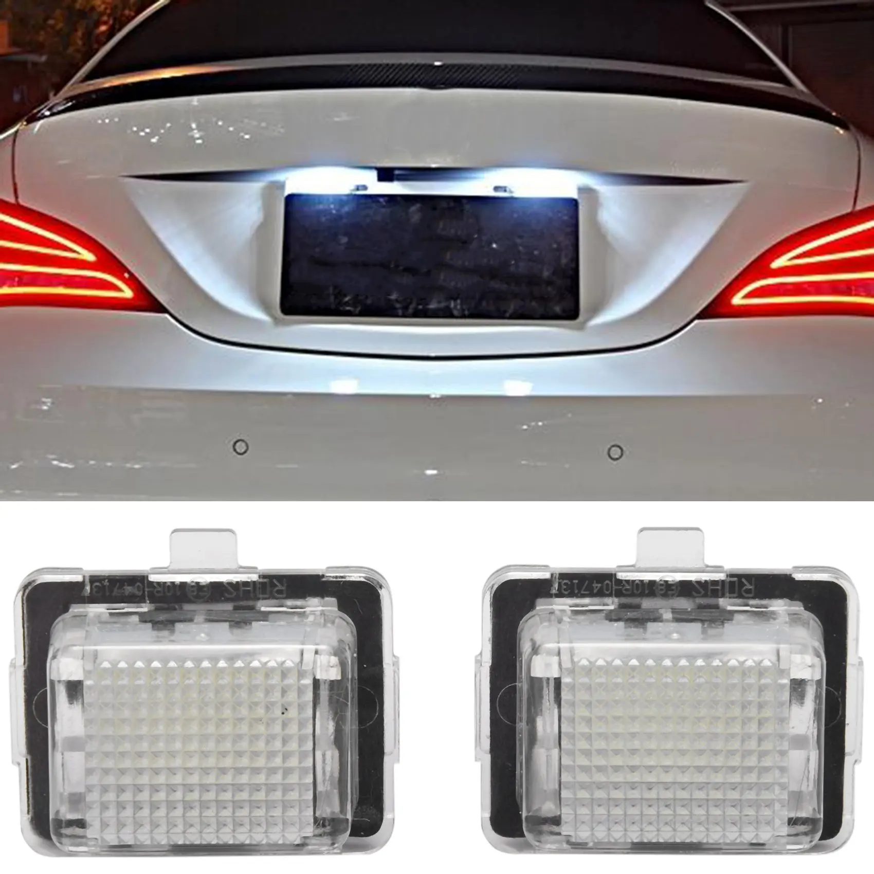 Car 18 Smd Led License Plate Light License Plate Light For Medes Mercedes W204 W221 W212 W216
Car 18 Smd Led License Plate Light License Plate Light For Medes Mercedes W204 W221 W212 W216