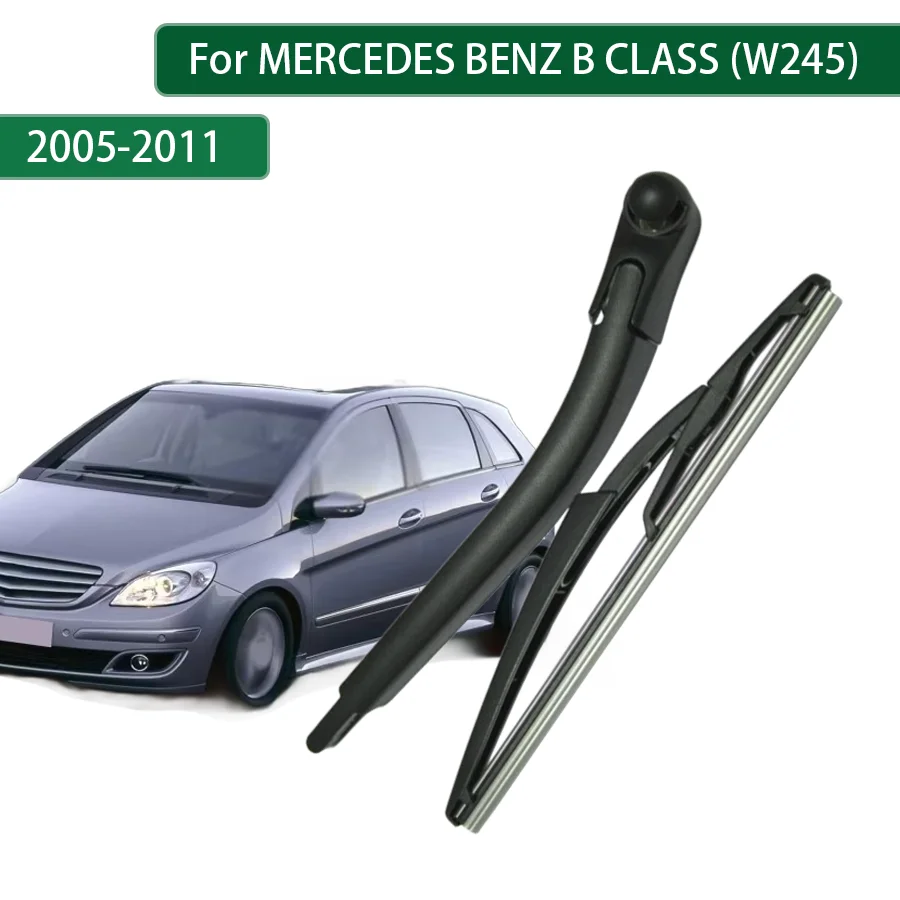 Для MERCEDES BENZ B-КЛАСС (W245) 2005-2006-2010-2011: Комплект заднего дворника (щетка и кронштейн) для заднего стекла
Для MERCEDES BENZ B-КЛАСС (W245) 2005-2006-2010-2011: Комплект заднего дворника (щетка и кронштейн) для заднего стекла