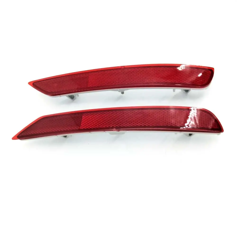 2 шт. красный отражатель заднего бампера левый и правый для Subaru Forester 2009-2018 
2 шт. красный отражатель заднего бампера левый и правый для Subaru Forester 2009-2018