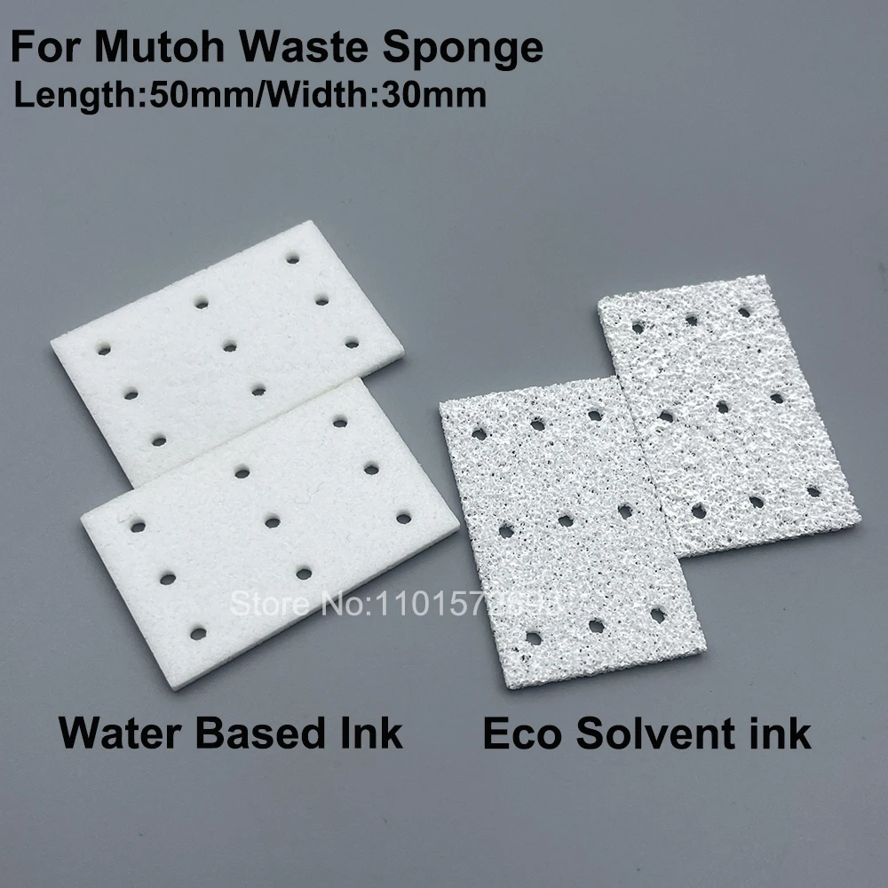 2PCS Capping Station Waste Absorbent Sponge Serge Mist Ink Flash Pad For Mutoh VJ1604 VJ1614 VJ1624 VJ1204 RJ900 RJ901 Printer
2PCS Capping Station Waste Absorbent Sponge Serge Mist Ink Flash Pad For Mutoh VJ1604 VJ1614 VJ1624 VJ1204 RJ900 RJ901 Printer
