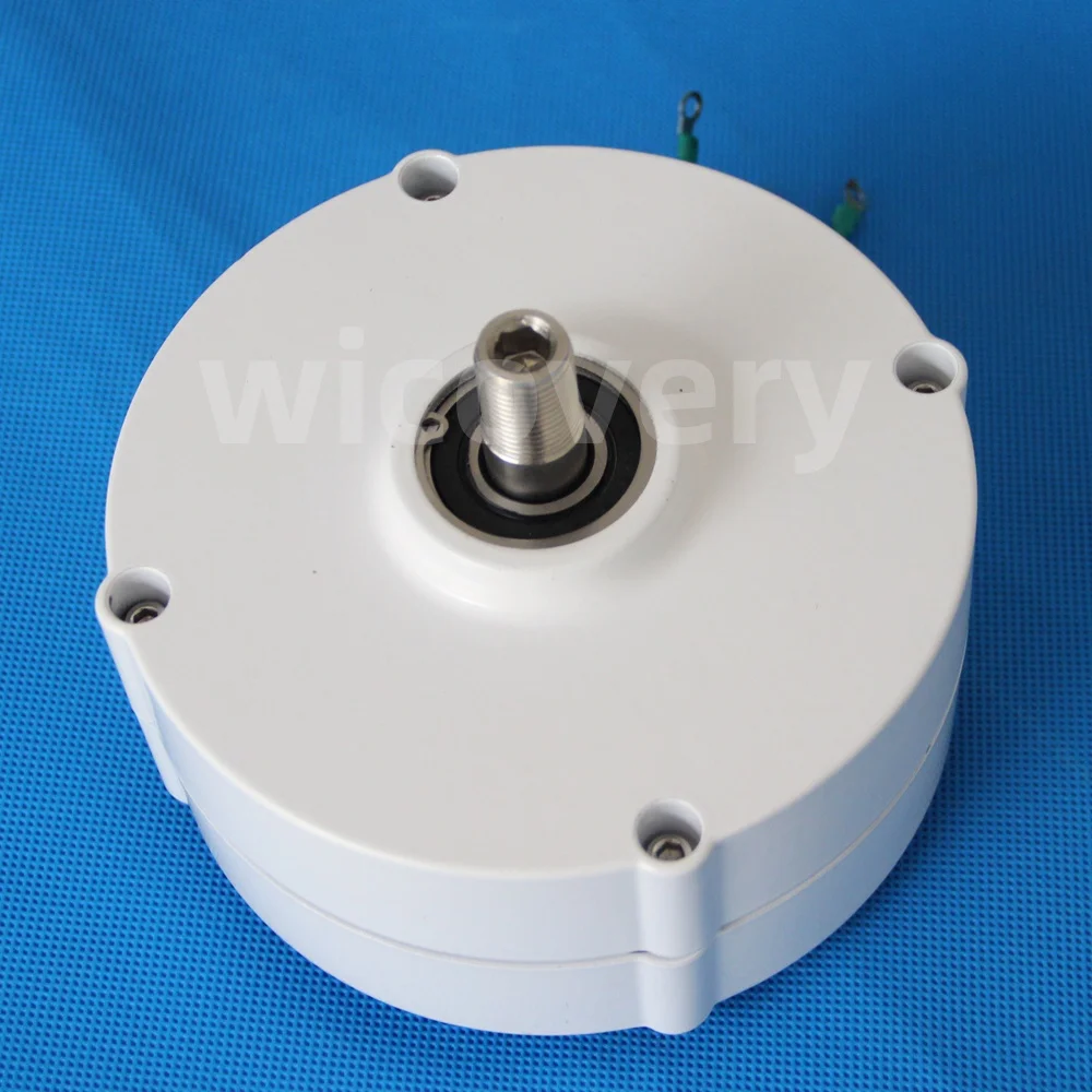 Magnetic Generator 24V 48V AC Generator 3 Phase Gearless Permanent Magnet 2KW 3KW For House Farm Factory Gig Power 12V 5KW
Magnetic Generator 24V 48V AC Generator 3 Phase Gearless Permanent Magnet 2KW 3KW For House Farm Factory Gig Power 12V 5KW