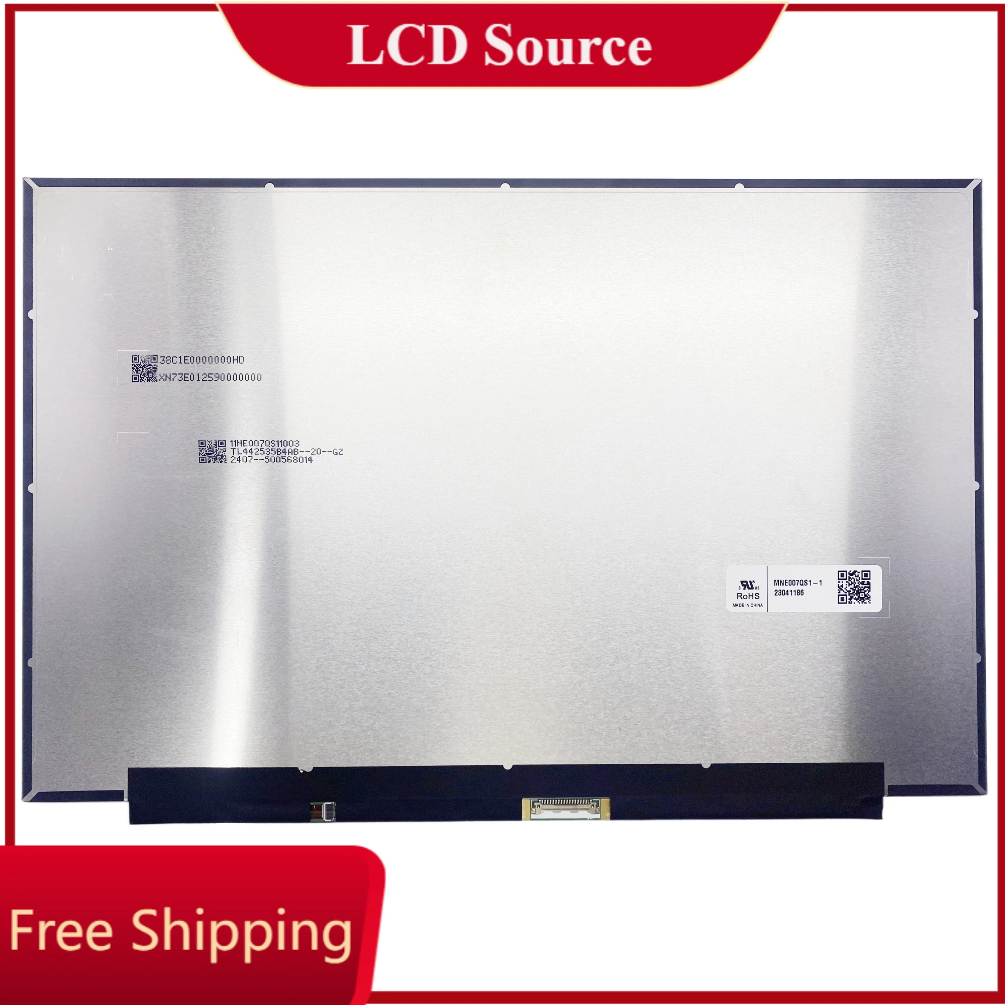 MNE007QS1-1 1920*1200 IPS 60HZ EDP Replacement Display Panel Matrix 14.0 inch Laptop LCD screen
MNE007QS1-1 1920*1200 IPS 60HZ EDP Replacement Display Panel Matrix 14.0 inch Laptop LCD screen