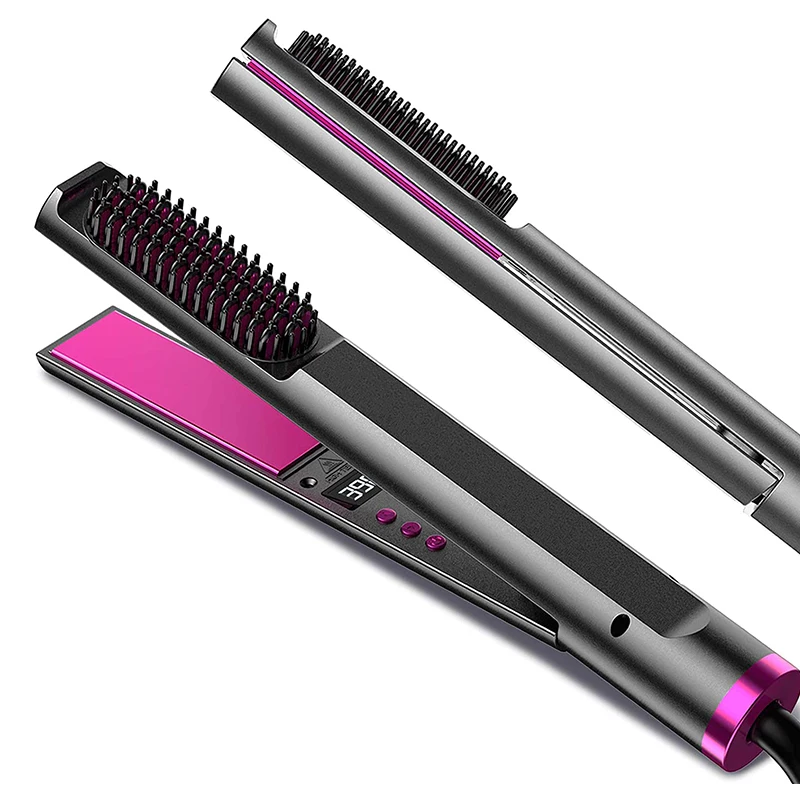 Electric Comb Electric Hair Straightener With Comb Hair Straightener Flat Iron Straightening Brush
Electric Comb Electric Hair Straightener With Comb Hair Straightener Flat Iron Straightening Brush