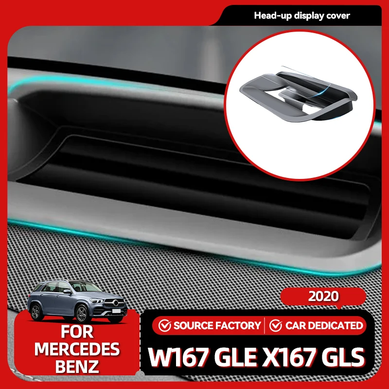 Interior Mouldings LHD/Suitable for Mercedes-Benz W167 GLE X167 GLS head-up display protective cover HUD dust cover modification
Interior Mouldings LHD/Suitable for Mercedes-Benz W167 GLE X167 GLS head-up display protective cover HUD dust cover modification