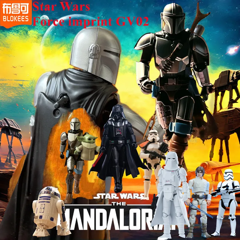 Blokees Star Wars GV02 The Mandalorian Action Figure Darth Vader Grogu Imperial Stormtrooper Collectible Ornament Model Toy Gift
Blokees Star Wars GV02 The Mandalorian Action Figure Darth Vader Grogu Imperial Stormtrooper Collectible Ornament Model Toy Gift