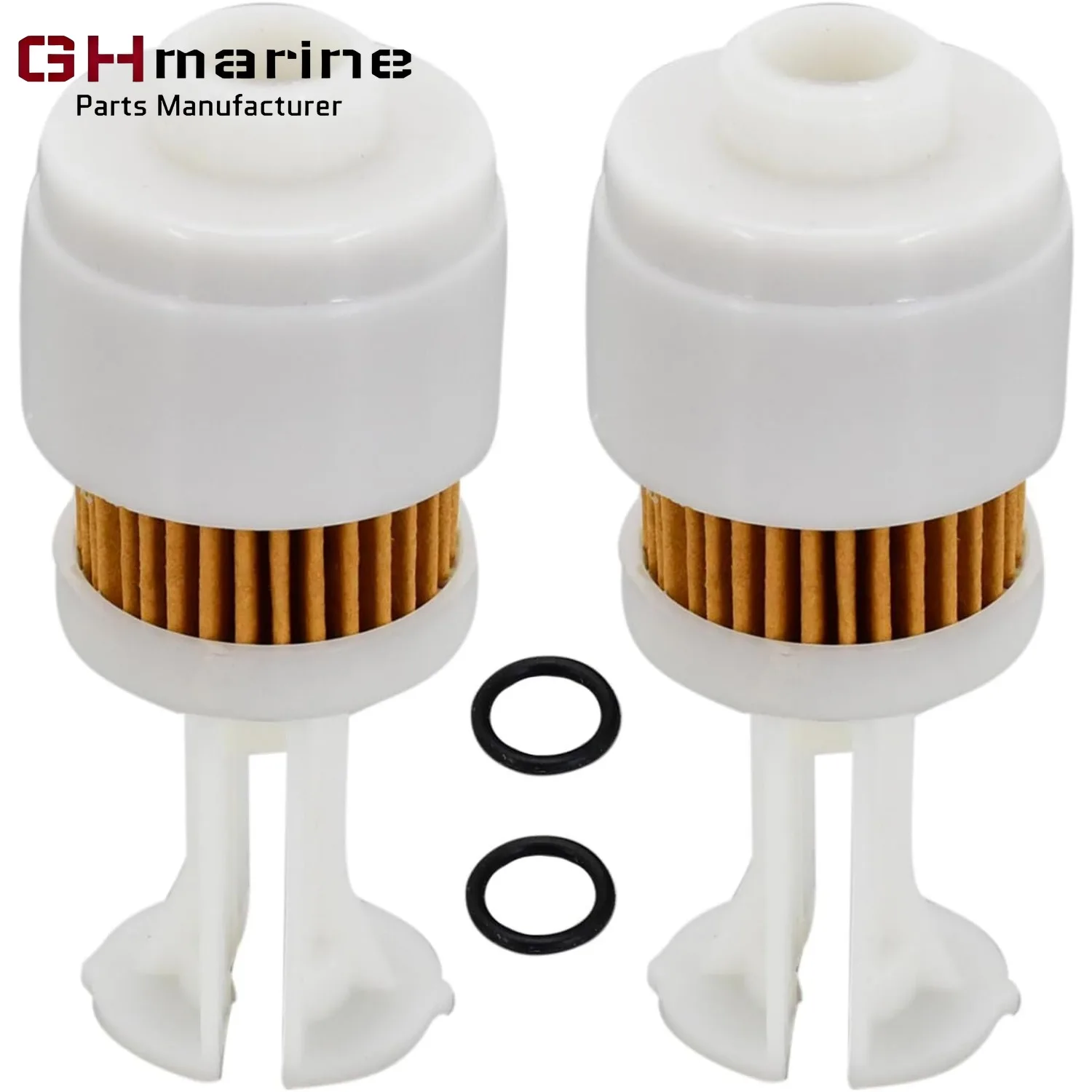 2Pcs 65L-24563-00 Fuel Filter Element for Yamaha 150HP 200HP 225HP 250HP F150 F200 F225 SX250 Outboard Motors 65L24563 18-7517
2Pcs 65L-24563-00 Fuel Filter Element for Yamaha 150HP 200HP 225HP 250HP F150 F200 F225 SX250 Outboard Motors 65L24563 18-7517