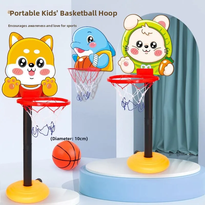 Fun Toon Children's Basketball Board Nonholed Basket Outdoor Sports Leisure Traditional Toys Ball Class Toys for Kids
Fun Toon Children's Basketball Board Nonholed Basket Outdoor Sports Leisure Traditional Toys Ball Class Toys for Kids