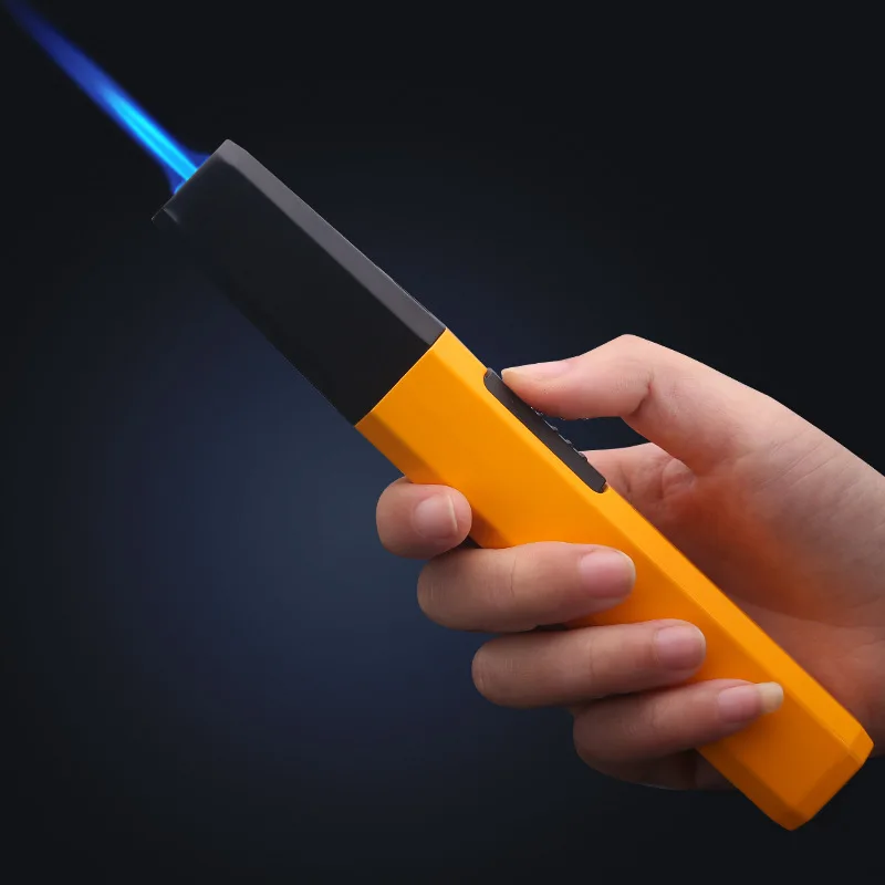 HONEST Outdoor Windproof Gas Lighter Cigar Spray Gun Kitchen BBQ Torch Lighters Metal High-Temperature Welding Tool Men's Gifts
HONEST Outdoor Windproof Gas Lighter Cigar Spray Gun Kitchen BBQ Torch Lighters Metal High-Temperature Welding Tool Men's Gifts