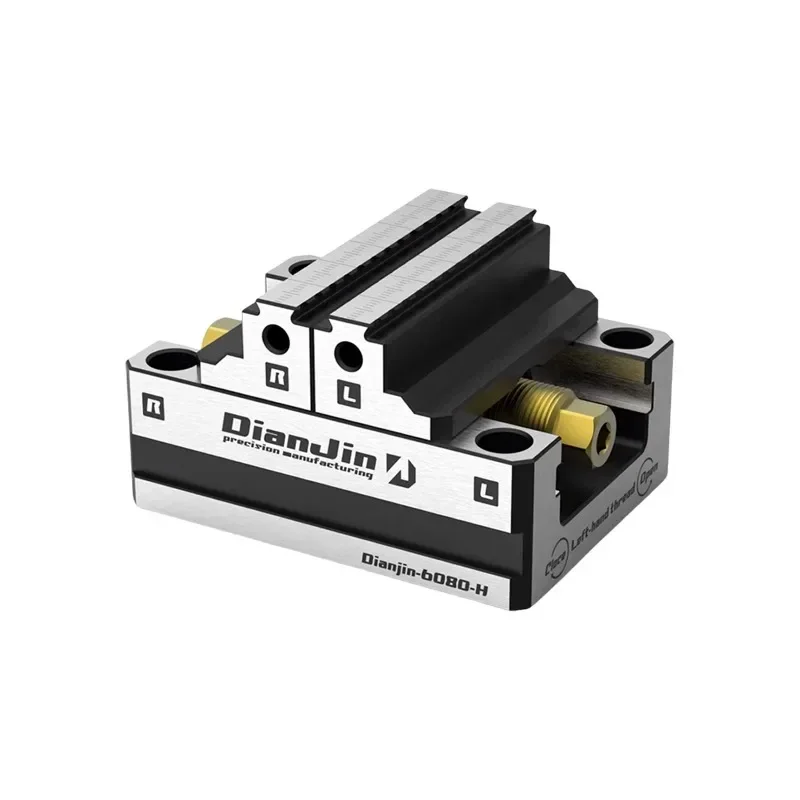 New Four-axis and Five-axis Clamps, Self-centering Vises, Multi-function Machine Tool Fixtures, Can Be Equipped with Soft Jaws
New Four-axis and Five-axis Clamps, Self-centering Vises, Multi-function Machine Tool Fixtures, Can Be Equipped with Soft Jaws