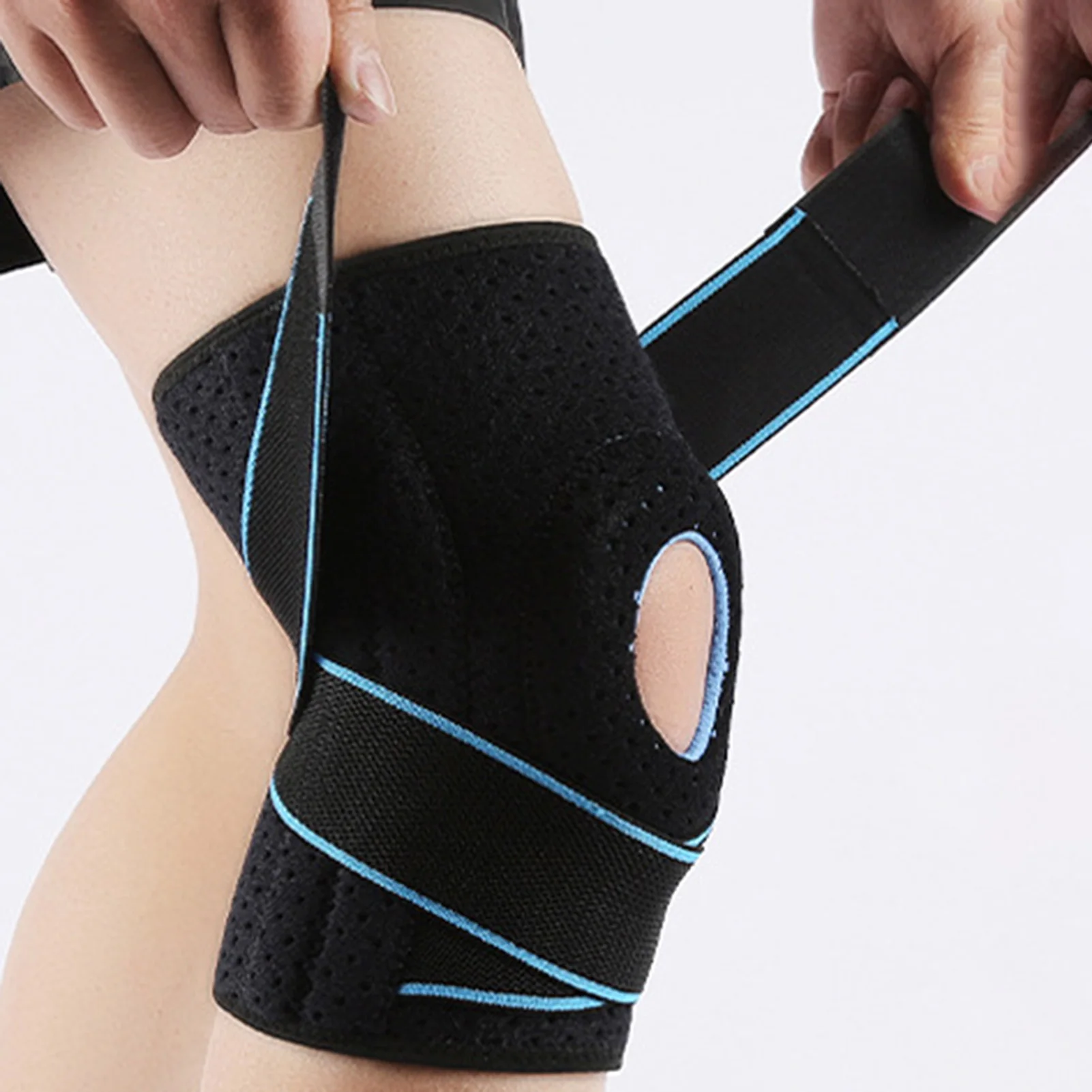 1Pc Adults Sports Compression Kneepad Pressurized Elastic Knee Pads for Arthritis Joints Protector Fitness Gear Brace Support 
1Pc Adults Sports Compression Kneepad Pressurized Elastic Knee Pads for Arthritis Joints Protector Fitness Gear Brace Support