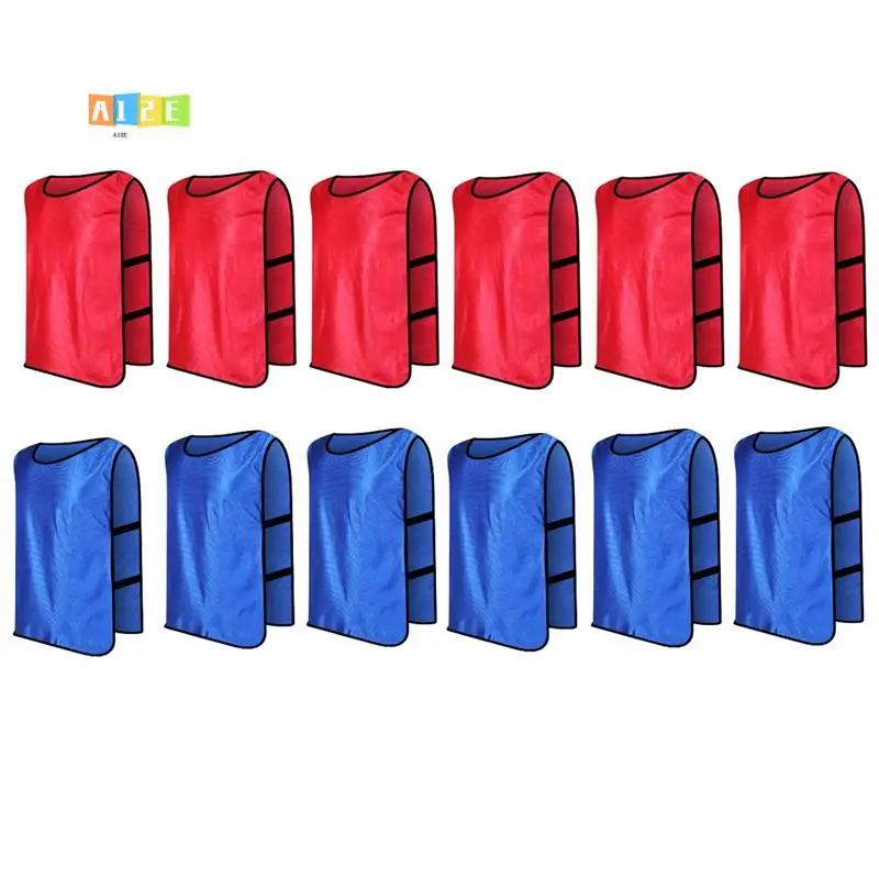 A12E-12 Piece Dodgeball Game Vests Soccer Practice Jerseys For Adults For Indoor Outdoor Playground XL
A12E-12 Piece Dodgeball Game Vests Soccer Practice Jerseys For Adults For Indoor Outdoor Playground XL