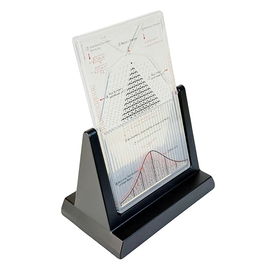 Galton Board Probability Demonstrator Normal Distribution Model Physics Teaching Aid Science Toy Math Lover Stress Reliever Gift
Galton Board Probability Demonstrator Normal Distribution Model Physics Teaching Aid Science Toy Math Lover Stress Reliever Gift