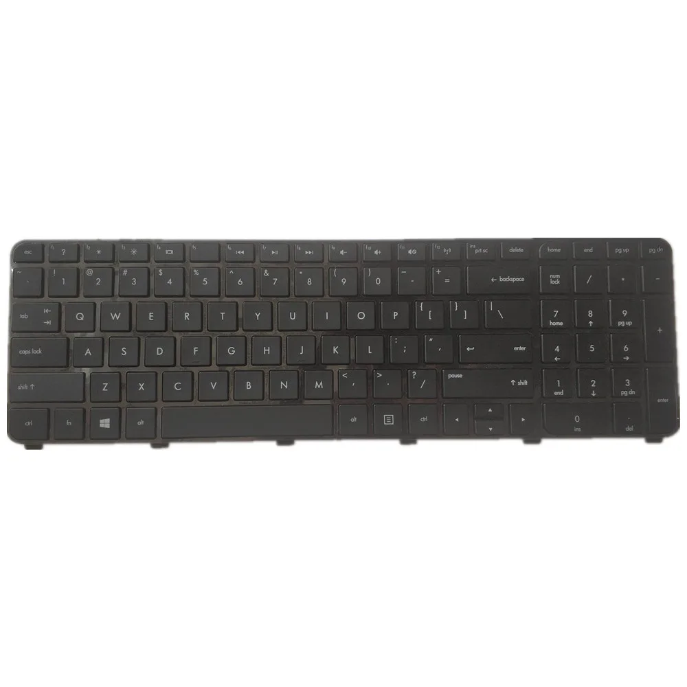 Клавиатура ноутбука для HP Envy dv7-7200 Black, американская английская раскладка
Клавиатура ноутбука для HP Envy dv7-7200 Black, американская английская раскладка