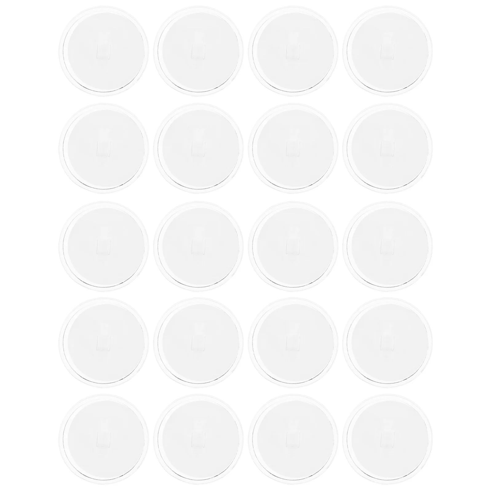 100pcs Wall Hanging Hooks Transparent Adhesive 22mm Discs Mounting Traceless HomeDecoration NonMarking Lightweight
100pcs Wall Hanging Hooks Transparent Adhesive 22mm Discs Mounting Traceless HomeDecoration NonMarking Lightweight