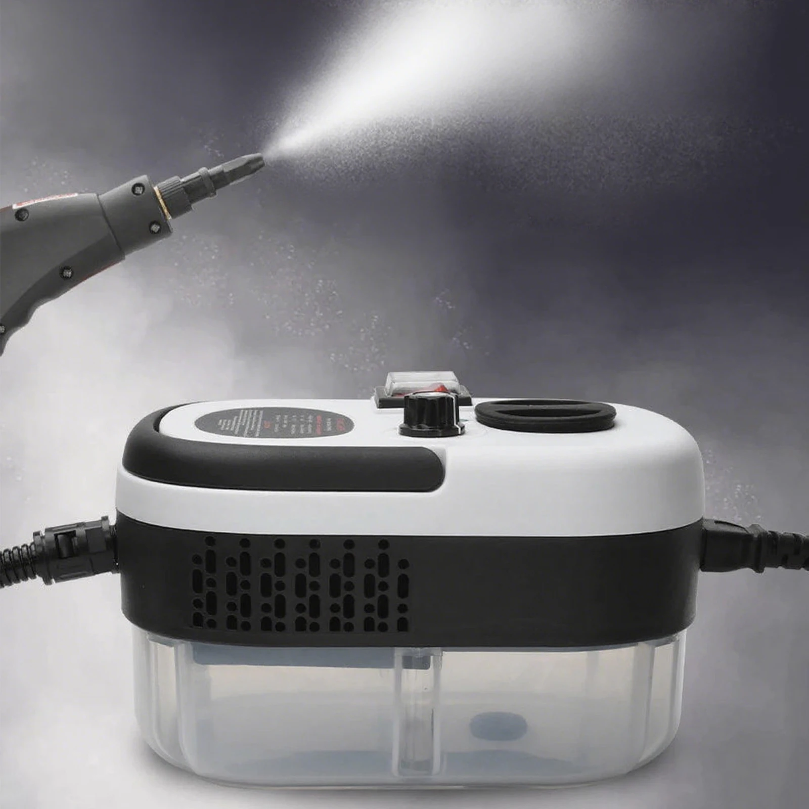 2500W 220V Household Steam Cleaner High Temperature Pressurized Steam Cleaning Machine Interior Steam Cleaner for Floor Kitchen
2500W 220V Household Steam Cleaner High Temperature Pressurized Steam Cleaning Machine Interior Steam Cleaner for Floor Kitchen