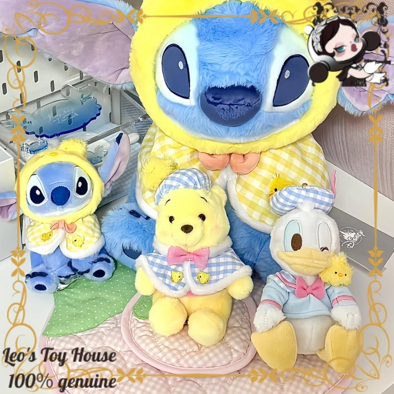 Original Disney Spring Wonder Themed Character Collection With Stitch Winnie the Pooh And Donald Duck Decorative Toy And Pendant
Original Disney Spring Wonder Themed Character Collection With Stitch Winnie the Pooh And Donald Duck Decorative Toy And Pendant