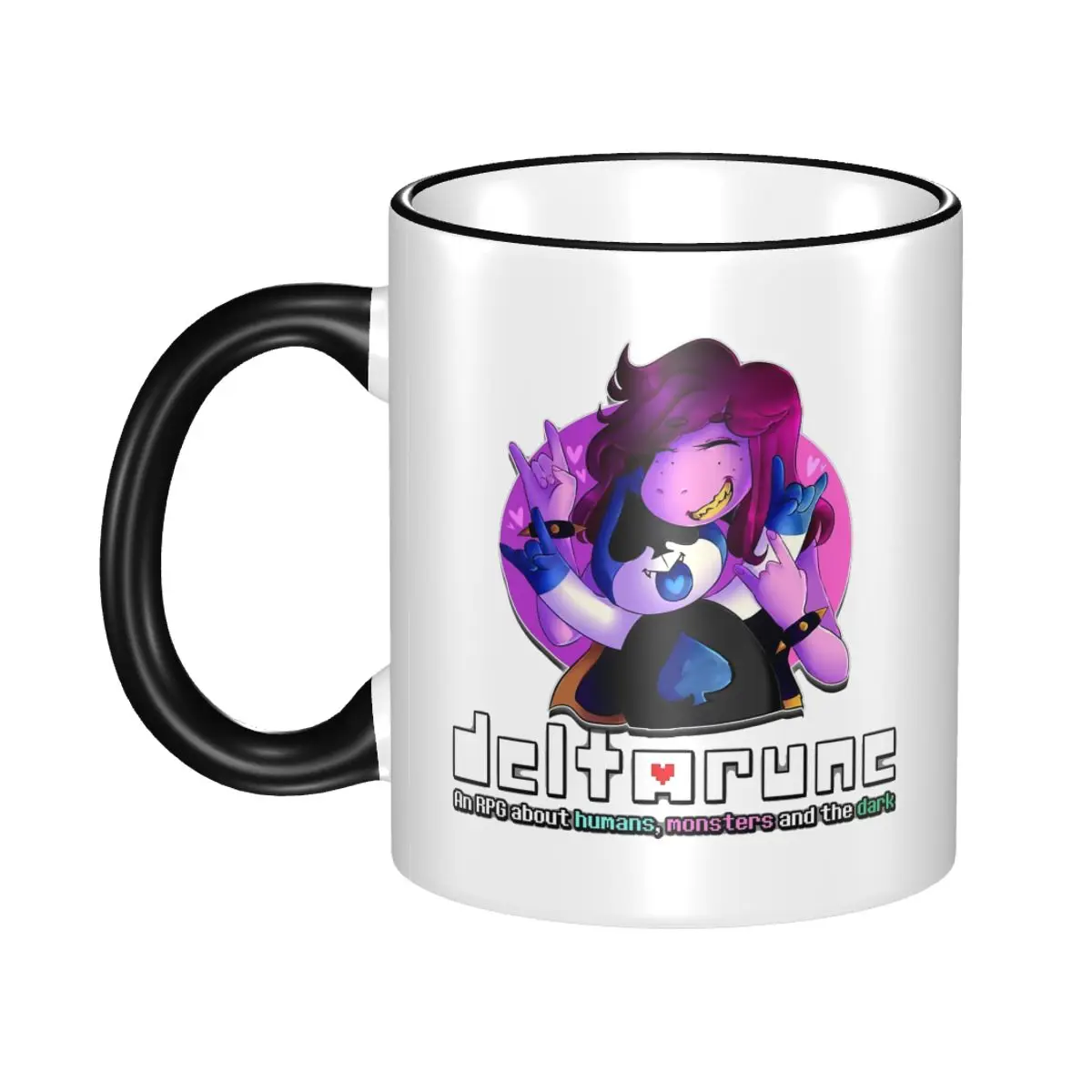 Deltarunes Gift Mugs for Kids Adult Kawaii Coffee Cup Present for Home
Deltarunes Gift Mugs for Kids Adult Kawaii Coffee Cup Present for Home