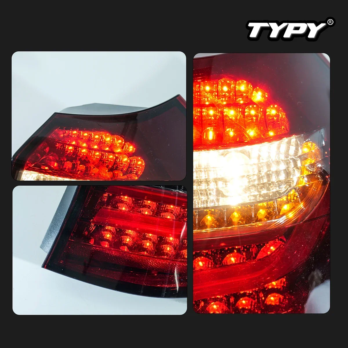 TYPY Новый светодиодный задний фонарь, обновленный, модифицированный для BMW 1 серии E87, задний фонарь 2007-2011, динамический сигнальный задний фонарь, автоаксессуары
TYPY Новый светодиодный задний фонарь, обновленный, модифицированный для BMW 1 серии E87, задний фонарь 2007-2011, динамический сигнальный задний фонарь, автоаксессуары