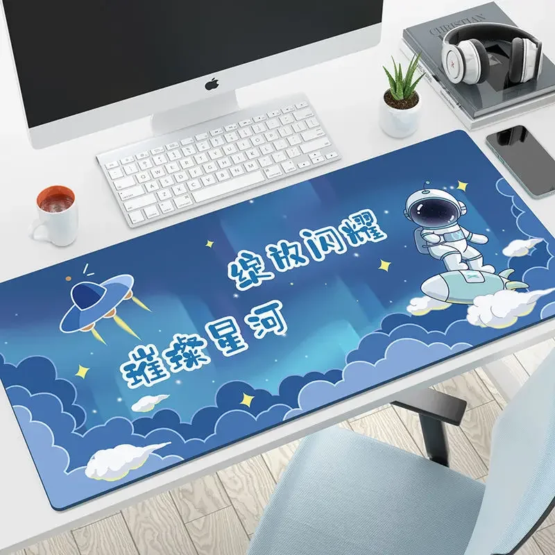 Large Cute Mouse Pad Extra Big Non-Slip Desk Pad Waterproof Leather Desk Table Protector Gaming Mouse Mat for Game Office Work
Large Cute Mouse Pad Extra Big Non-Slip Desk Pad Waterproof Leather Desk Table Protector Gaming Mouse Mat for Game Office Work