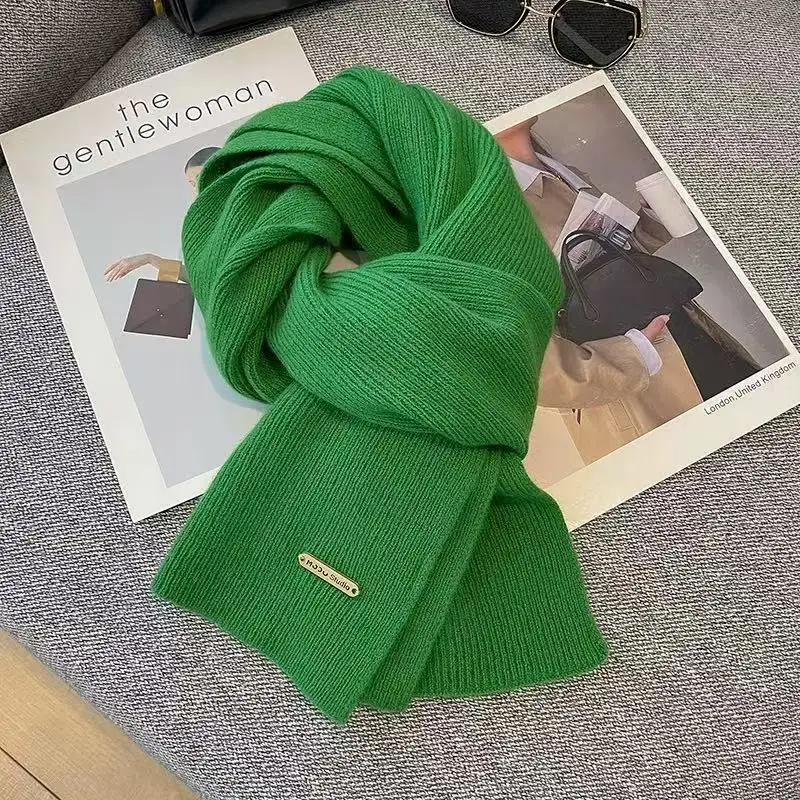 100% Pure Wool Scarf Women Men 2026 Knitted Wool Warm Neck Warmer Versatile Scarf Muffler Ladies Winter Accessories
100% Pure Wool Scarf Women Men 2026 Knitted Wool Warm Neck Warmer Versatile Scarf Muffler Ladies Winter Accessories