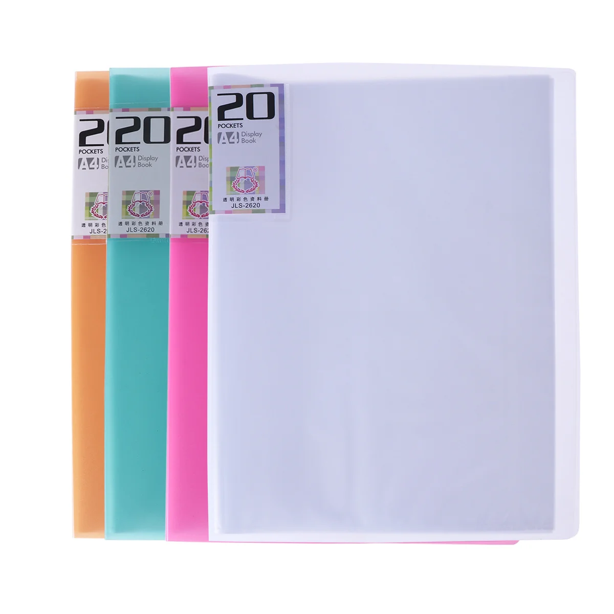 Folder Insert A4 Folder 20 Pages Wear-Resistant Plastic Information Booklet for School Office Archiving Test Paper
Folder Insert A4 Folder 20 Pages Wear-Resistant Plastic Information Booklet for School Office Archiving Test Paper