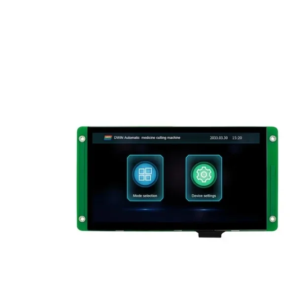 DWIN 7 Inch 1024*600 TFT LCD Display Lcd with Touch Panel Smart Screen
DWIN 7 Inch 1024*600 TFT LCD Display Lcd with Touch Panel Smart Screen