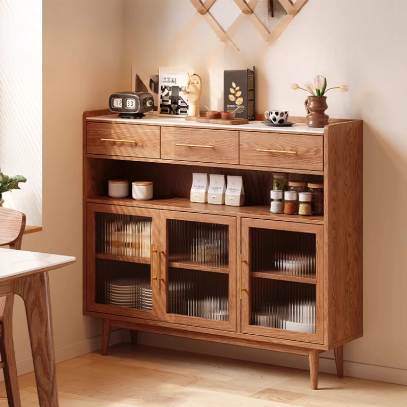 Slate ultra-thin 30 cm extremely narrow dining side cabinet 20cm kitchen solid wood wall storage with door tea cabinet locker
Slate ultra-thin 30 cm extremely narrow dining side cabinet 20cm kitchen solid wood wall storage with door tea cabinet locker