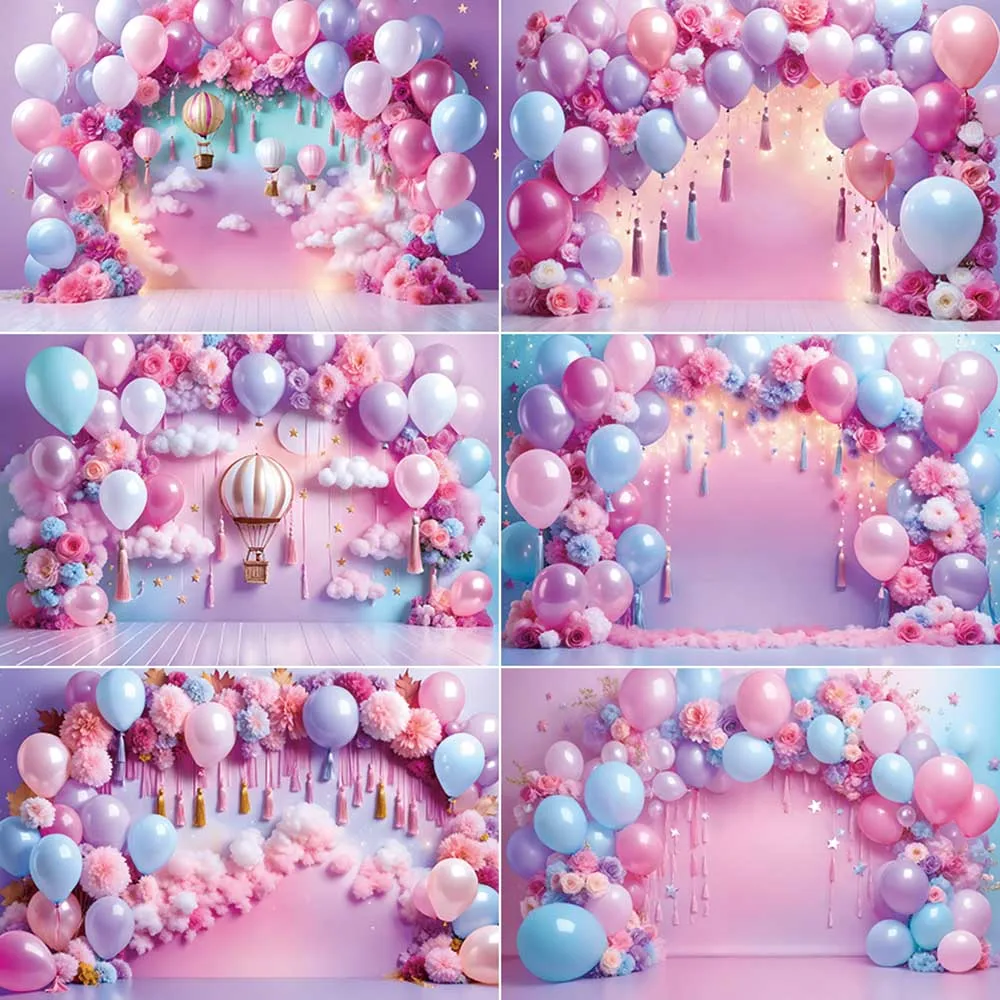 MOON.QG Hot Air Balloon Flower Arch Backdrop for Baby Birthday Party Floral Garland Background Child Photography Shooting Props
MOON.QG Hot Air Balloon Flower Arch Backdrop for Baby Birthday Party Floral Garland Background Child Photography Shooting Props