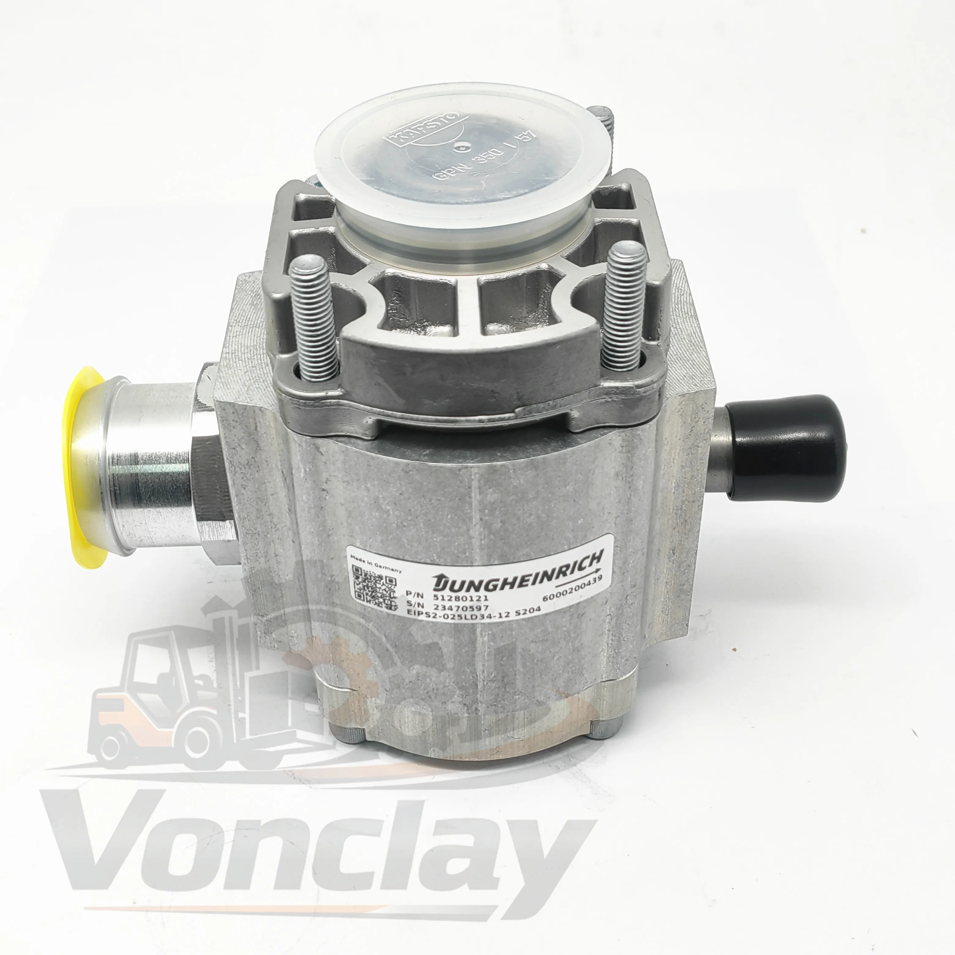 Original Jungheinrich Hydraulic Gear Pump 51280121 High-grade Alloy Steel Handling Spare Parts Lifting Operations 1000 lb
Original Jungheinrich Hydraulic Gear Pump 51280121 High-grade Alloy Steel Handling Spare Parts Lifting Operations 1000 lb