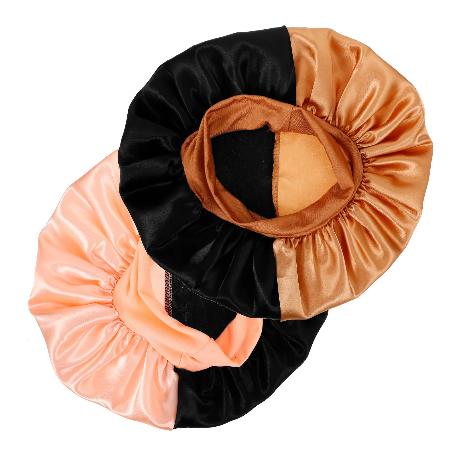 2Pcs Color Block Elastic Sleeping Hat Decorative Bonnet for Curly Hair Chemotherapy Soft Breathable Beanie Cap Hair Protection
2Pcs Color Block Elastic Sleeping Hat Decorative Bonnet for Curly Hair Chemotherapy Soft Breathable Beanie Cap Hair Protection
