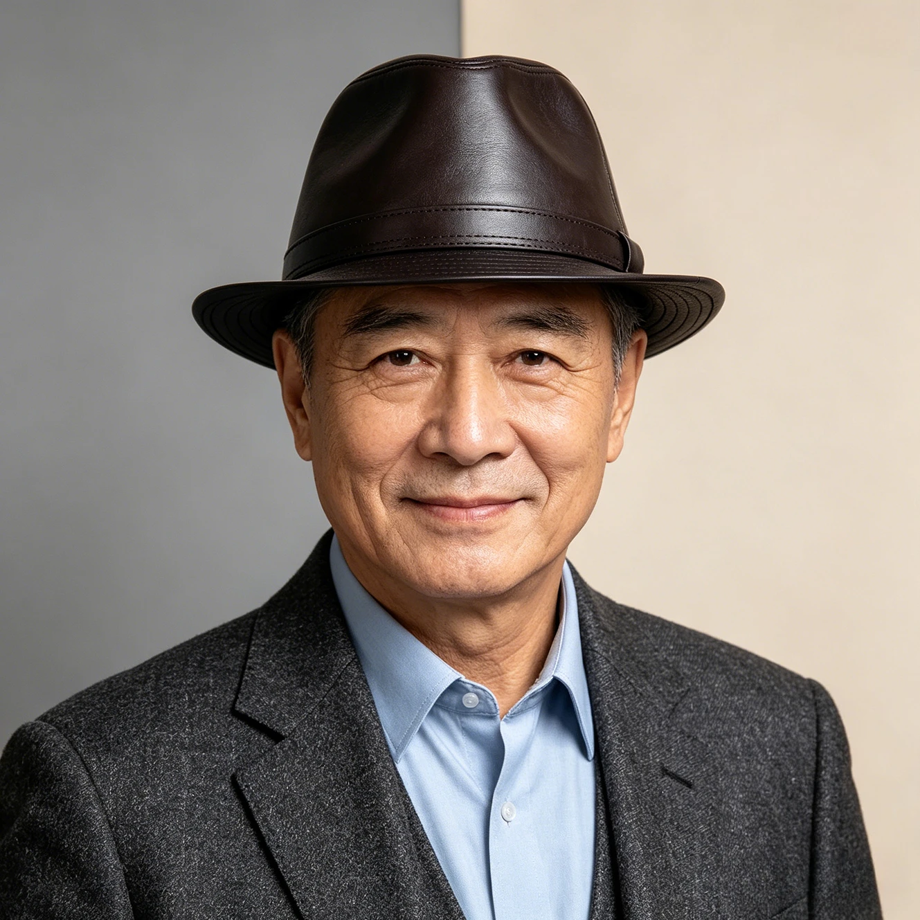 Man High Quality Genuine Leather Jazz Fedora Gentleman Cow Skin Short Brim Black/Brown Hip Pop Fitted Top Hat Male Shows Topper
Man High Quality Genuine Leather Jazz Fedora Gentleman Cow Skin Short Brim Black/Brown Hip Pop Fitted Top Hat Male Shows Topper