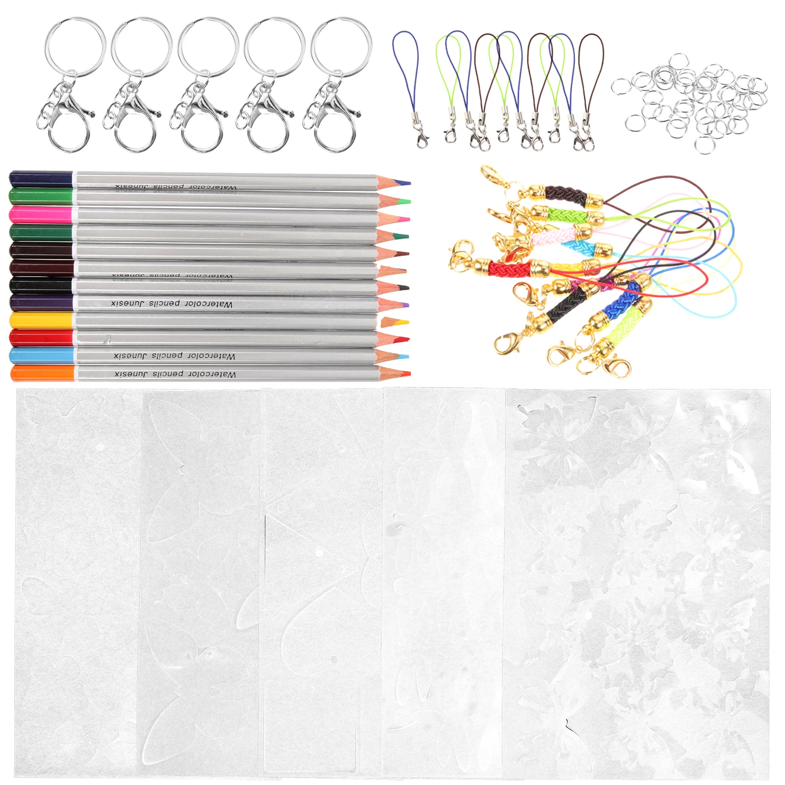 Shrink Film Set DIY Keychain Kit Crafting Accessories Paper Supplies 20145 2 Different Sizes Clear Instructions Creative Wide
Shrink Film Set DIY Keychain Kit Crafting Accessories Paper Supplies 20145 2 Different Sizes Clear Instructions Creative Wide