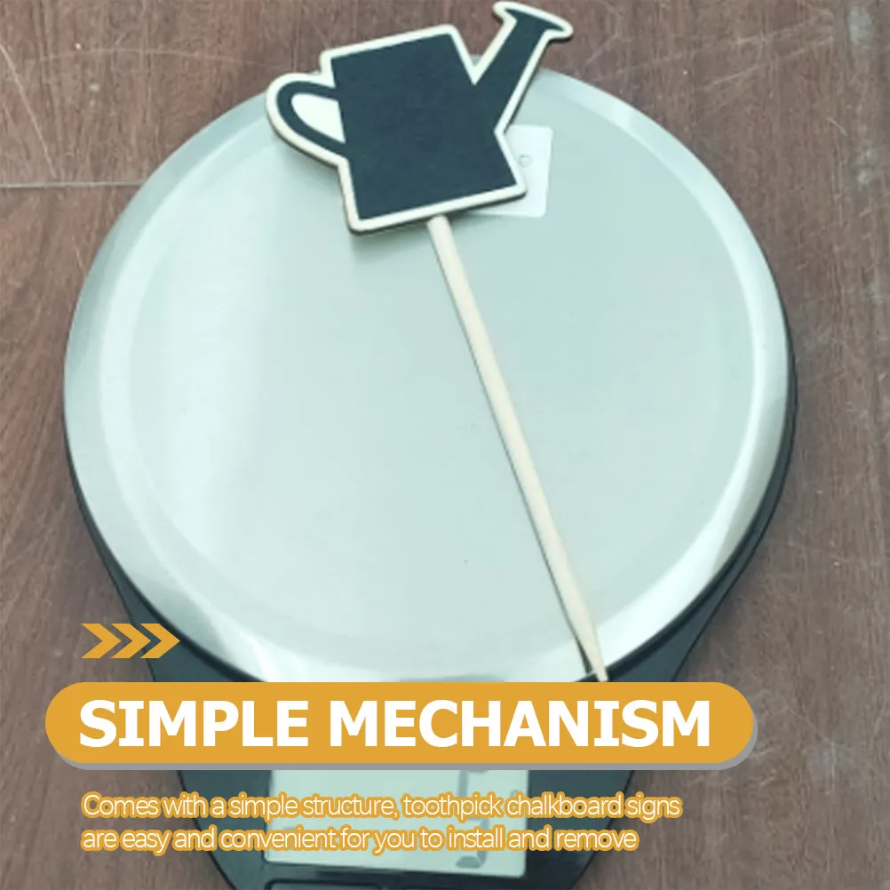 20Pcs Mini Chalkboard Signs with Stand Small Blackboard Tags for Food Plant Labels Crafts Table Decoration
20Pcs Mini Chalkboard Signs with Stand Small Blackboard Tags for Food Plant Labels Crafts Table Decoration