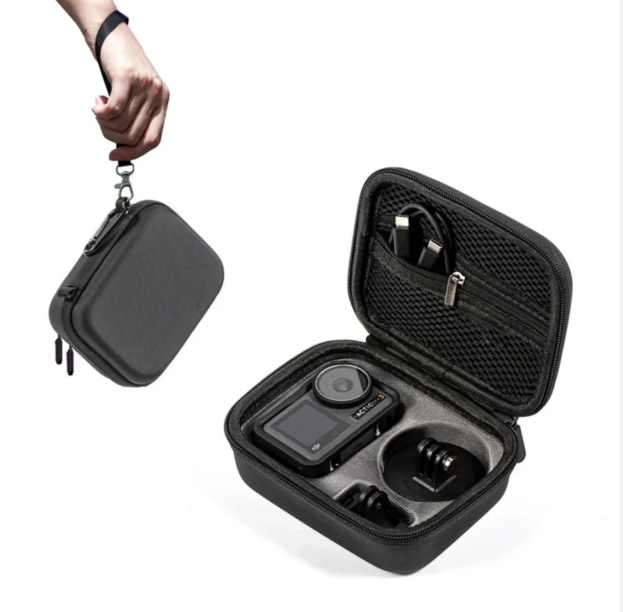 For DJI Action 5 Pro 4/3 Storage Case Zipper Closing Action Camera Protective Case Hard Shell portable Bag Organizer Compatible
For DJI Action 5 Pro 4/3 Storage Case Zipper Closing Action Camera Protective Case Hard Shell portable Bag Organizer Compatible