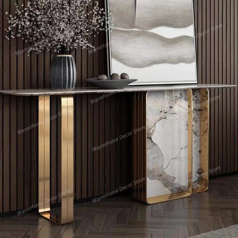 Trendy Beauty Console Tables Portable Elegant Simple Quality Entryways Table Luxury Glamour Consolle Da Ingresso Furniture
Trendy Beauty Console Tables Portable Elegant Simple Quality Entryways Table Luxury Glamour Consolle Da Ingresso Furniture